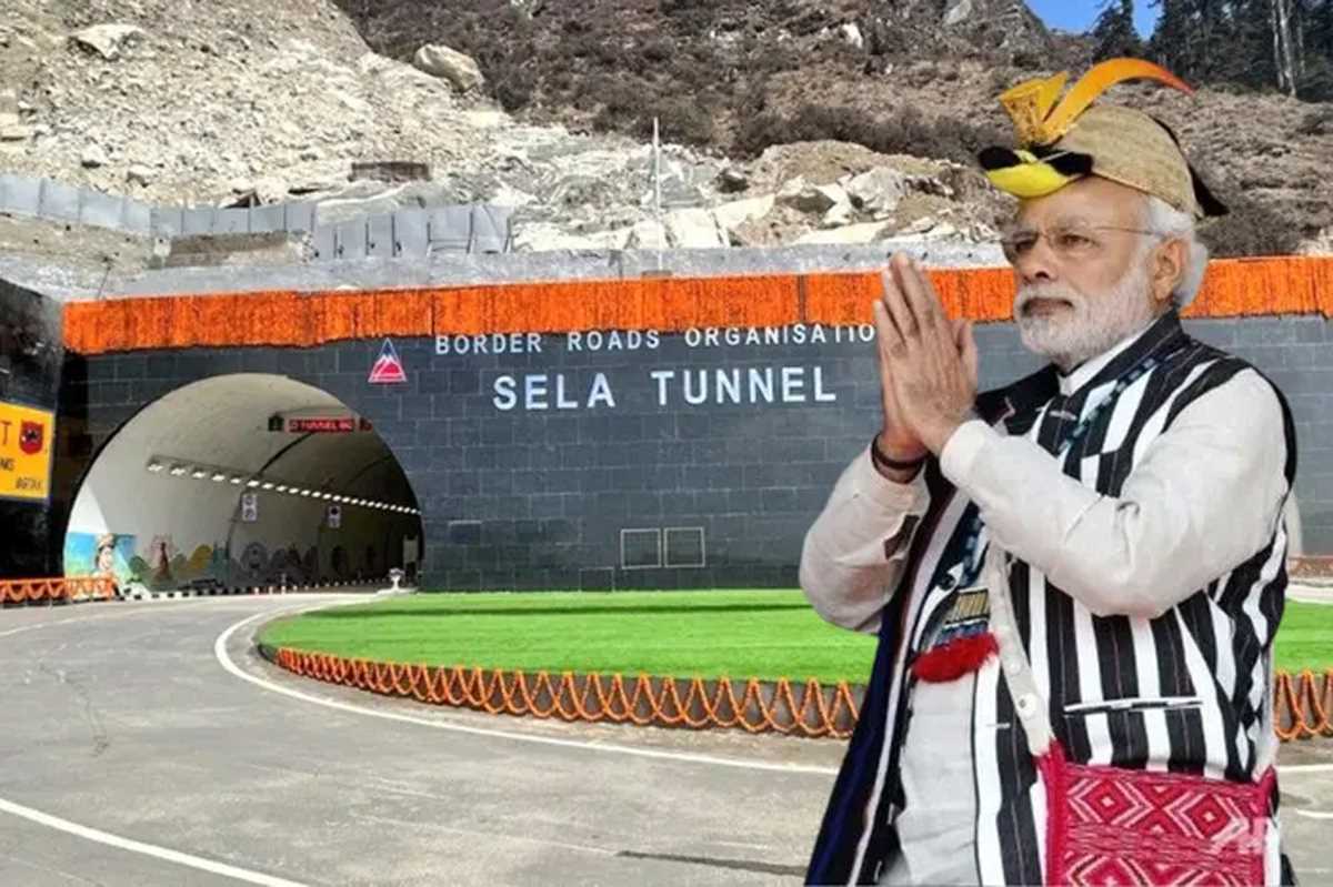 पीएम मोदी आज अरुणाचल में सेला सुरंग परियोजना का करेंगे उद्घाटन